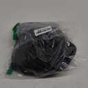 Summer Satin V Neck Wrap Maxi Dress for Women 2025 Elegant Silk Cap Sleeve Wedding Guest Dresses (Black), XS