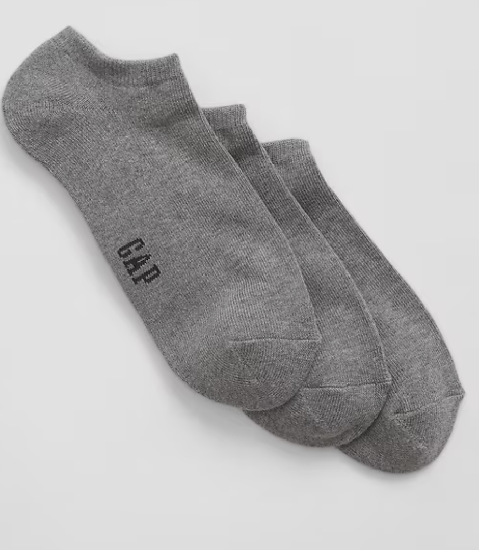 GAP, Ankle Socks, 3 Pairs, One Size