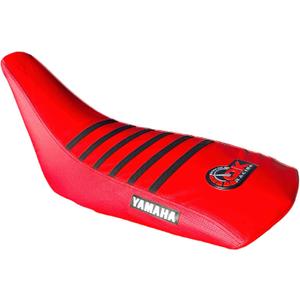 Seat Cover Compatible Fit for Yamaha Raptor Seat Cover 660 660R 2001-2005 (Red)