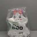 Erweicet Halloween Ghost Piata with Pink Bow Halloween Birthday Decorations Halloween Piata for Kids Happy Boo Day Birthday Party Supplies Decorations for Girls