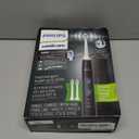 Philips Sonicare ProtectiveClean 5300 Rechargeable Electric Toothbrush, with Pressure Sensor, 3 Cleaning Modes, SmarTimer and QuadPacer, with 2 Bonus Brush Heads, Travel Case, Black, Model HX6423/34