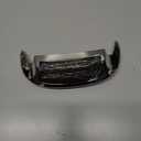 NTHREEAUTO Front Smoked Fender Light White LED Fender Tip Running Lights Compatible with Harley Electra Glide Ultra Limited - Smoke Lens