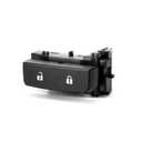 Door Lock Switch Driver Side for 2007-2014 Chevy Silverado 1500 2500HD 3500HD & GMC Sierra 1500 2500HD 3500HD Front Left Power Door Lock Control Button Replace for 15804093,1S12489,PDS188,901119