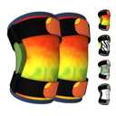 aoFIT Knee Brace For Women Men 5mm for Fitness, Weightlifting M (1 Pair) | Knee Compression Sleeves, Non-Slip Neoprene with Adjustable Strap, , for Squats, Fitness, Weightlifting, and Powerlifting (M)