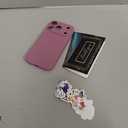 FireNova Magnetic for iPhone 17 Pro Case, Compatible with MagSafe, [Integrated Silicone Camera Control Button] [Camera Protection] Anti-Scratch Microfiber Lining Phone Case, 6.3", Lilac Purple