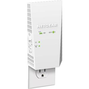 NETGEAR WiFi Mesh Range Extender EX6250 - Coverage up to 2000 sq.ft. and 32 devices with AC1750 Dual Band Wireless Signal Booster & Repeater (up to 1750Mbps speed), plus Mesh Smart Roaming