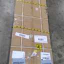 GarveeLife 10x15 ft Metal Carport, Reinforced Frame and Steel Roof for All-Weather Use, Permanent Shelter for Bass Boats, Sedans, and Tractors, Gray