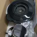 Ganiza Food Processor, 2-Speed Food Chopper Meat Grinder with 8 Cup Stainless Steel & 8 Cup Glass Bowls, Upgraded Button & Smart Overheat Protection Light - Includes Clean Brush, 2 Sets of Blades (Silver)