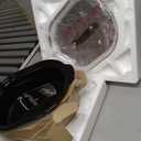 6 Quart Programmable Slow Cooker Removable Healthy Nonstick Pot - Small Kitchen Appliance for Family Dinners - Serves 6+ People - Heat Settings: Keep Warm Brown Sugar