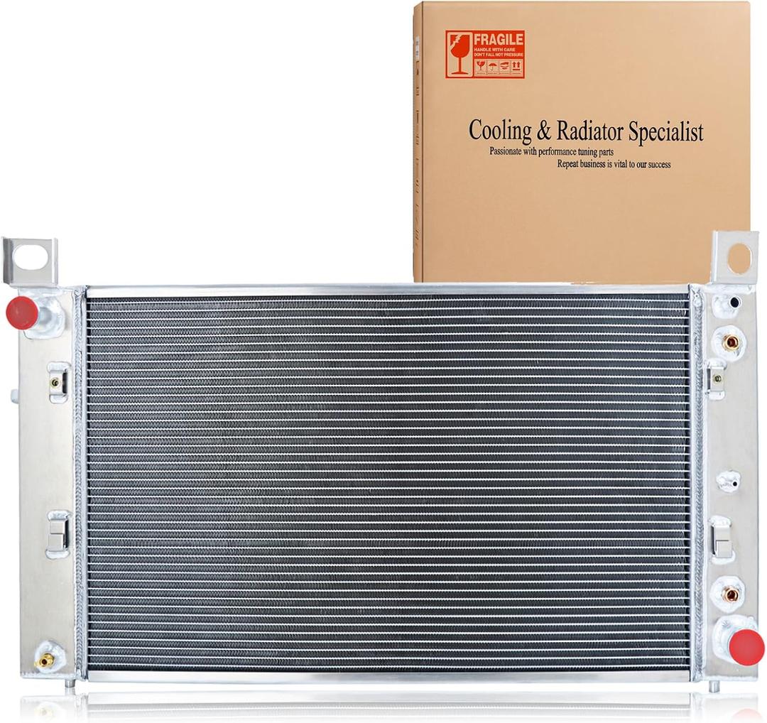 Aluminum Radiator for 1999-2013 Chevy Silverado 1500 2500 Tahoe 4.8 5.3L