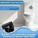 738042-0070A Toilet Flush Valve, Compatible with American Standard ACTUATING UNIT, not provided Toilet Flush Valve Flapper Replacement Kits