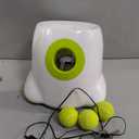 ALL FOR PAWS Automatic Dog Ball Launcher for Medium to Large Dogs, Interactive Dog Ball Thrower Mental Stimulation Dog Toys, Dog Tennis Ball Machine with Standard Tennis Balls, Rechargable & Reliable (Max)
