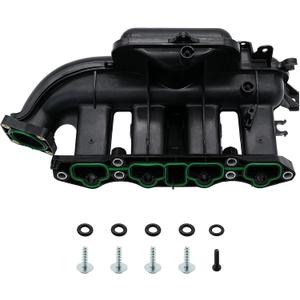 Engine Intake Manifold with Gasket Compatible with 2013-2020 Buick Encore, 2012-2016 Chevy Cruze, 2012-2020 Sonic, 2013-2020 Trax 1.4L Engine, Replaces# 25200449, 55577314, 55581014