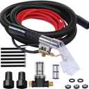Shop Vac Extractor Kit, Better Vacuum Extractor Hose Kit for Carpet & Upholstery Cleaning in Home and Auto Extractor Kit with Wand, Hose and Adapter Converts Vacum