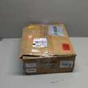 Huuger Nightstand with Charging Station, 27.6 Inch End Table Bedside Table with USB Ports and Outlets, Fabric Drawers, Night Stand for Bedroom, Charcoal Gray