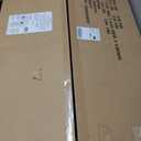 Amazon Basics Foldable Octagonal Metal Exercise Dog Playpen, Indoor/Outdoor, Single Door, 8 Panels, 24 x 42 Inches, Portable Pet Fence, Large, Black