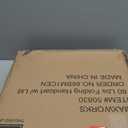 MaxWorks 50830 Collapsible Black Rolling Folding Dolly Cart for Teachers - Multi-Functional Teacher Dolly with Extra Storage, Durable Wheels, and Easy-to-Fold Design for Classroom, Office, Shopping