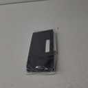 loukin Magnetic File Holder - Vertical Wall Mount Organizer for Whiteboard, Refrigerator, Office Wall, Documents, Letters (Black)