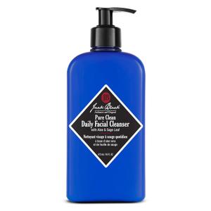 Jack Black Pure Clean Daily Facial Cleanser for Men - Mens Face Wash, Jack Black Face Wash Men's, Face Wash for Men, Face Cleanser for Men, 2-in-1 Mens Facial Cleanser & Toner, Gifts for Men (16 Fl Oz (Pack of 1))