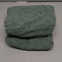 Jacquard Banquet Armchair Slipcovers Waterproof Chair Covers Armchair 1-Piece Stretch Chair Covers for Living Room Nonslip Outdoor Armchair CoverPets Friendly Furniture Protector,Green