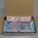 Sumind 10 Pcs Handheld Water Game for Kids Easter Basket Stuffers Mini Water Ring Toss Basketball Hoop Toy 90s Retro Mini Games for Goodie Bag Birthday Return Gifts (Lively Style,Pastel)