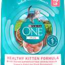 Purina ONE High Protein, Natural Dry Kitten Food, +Plus Healthy Kitten Formula - 16 lb. Bag