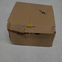 BTaT- Ramekins, 8 oz, Set of 6, White, Square Shaped, Ramekins Oven Safe, Porcelain Souffle Dishes for Creme Brulee, Ice Cream, Fruit and Snacks