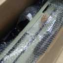 Foldable Rolling Crate for Stair Climbing : Utility Cart for Grocery File Office Book (Light Green)