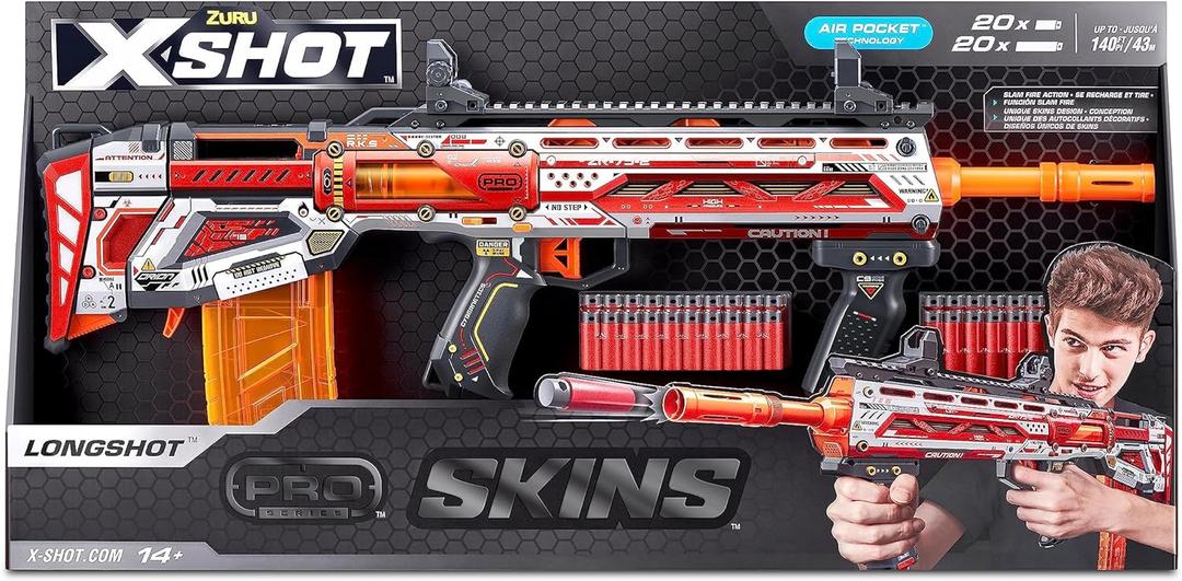 XSHOT Skins Pro S1 Sinister