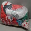 10 Ft Long Christmas Inflatable Santa Claus Giant Gift Boxes with LED Lights Santa Claus Gift Inflatable Decoration Built in Automatic Blowers for Xmas Outdoor Indoor Yard Garden