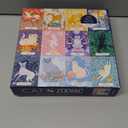 Galison Cat Zodiac 500 Piece Puzzle, Multicolor, 1 EA