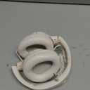 Botesty Sound Headphones Wired with Microphone, Over Ear Foldable 3.5mm Plug in Headphones Corded with 4.9ft Tangle-Free Nylon Cord for Tablet, Laptop, MP3/4, School, Airplane Travel (Beige)