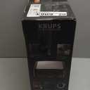 KRUPS 4-Slice Belgian Waffle Maker: Stainless Steel, 5 Browning Levels, Audible Ready Beep, Removable Plates, 1200W, Silver/Black, Large Waffle Maker Family Size, Great for Family Breakfasts