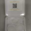 10PCS Breast Pump Parts Compatible with Momcozy M5 Replacement to M5 Silicone Diaphragms Duckbill Valves, Not Original Mom Cozy Pump Parts Accessories