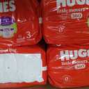 Huggies Size 3 Baby Diapers, Little Movers HuggFit 360 Baby Diapers with 360 Waistband, Size 3 (16-28 lbs), 168 Count (3 Packs of 56)