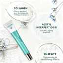 Instant Eye Tightener Cream - Eye Care, Under Eye Lift Serum, Bags and Dark Circles, Reduces Fine Lines & Crow's Feet Instantly, Puffiness, Smooths Wrinkles & Fine Lines in Minutes,15 ML