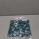 Ovokcina Women's Summer Sundress Sexy Halter V Neck Sleeveless Floral Ruffle Hem Boho Sun Dresses for Women Spring Mini Dress, M