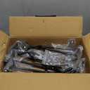 Guitar Wall Mount, Woodgrain Rack with 6 Adjustable Guitar Hangers, Guitar Wall Hanger with Pre-Drilled Holes, 48" Alloy Steel Multiple Guitar Holder Stand