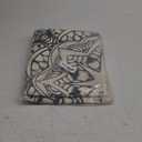 Jucoan 4 Ft Round Rug, Hand Woven Cotton Round Area Rug with Tassels, Machine Washable Bohemian Circular Throw Rug Floor Carpet Mat for Bedroom, Living Room, Playroom