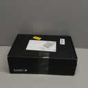 Luxice Sensor Automatic Touchless Bathroom Sink Faucet Hot & Cold Mixer Cover Plate Included Faucet,Chrome Finished