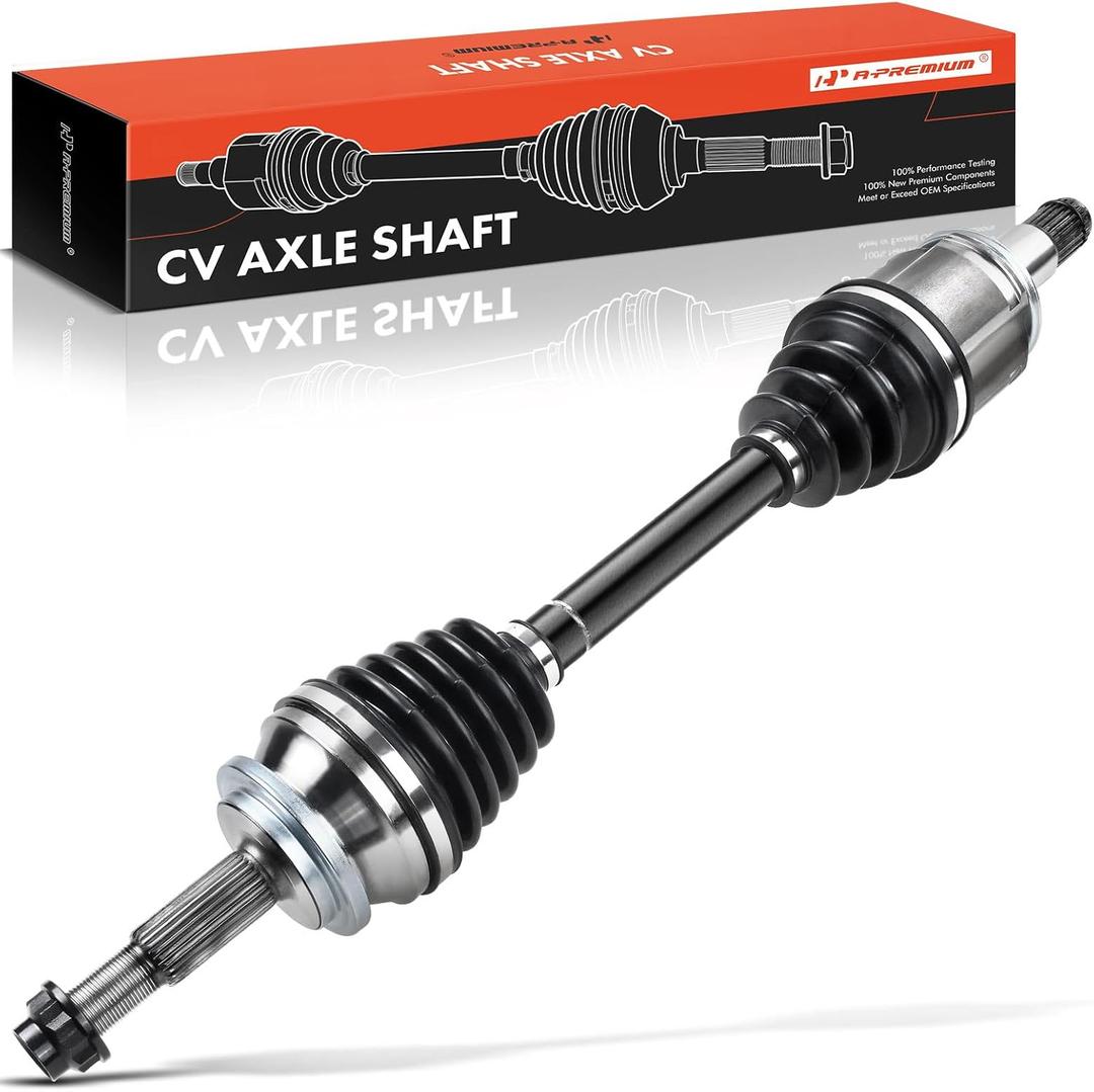A-Premium CV Axle Shaft Assembly Compatible with Toyota RAV4 2006 2007 2008 2.4L, RAV4 2009 2010 2011 2012 L4 2.5L, 4WD, Front Left Driver Side, Replace# 434200R030