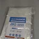 Avid Armor Chamber Vacuum Sealer Bags  6x10" & 8x12"  280 Pack  Heavy Duty Commercial Grade, BPA-Free Pouches for Sous Vide, Food Preservation, Meat Storage, Freezing, and Long-Term Storage
