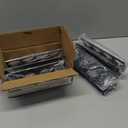 K Cup Holders, Acrylic Coffee Pods Organizer Stand Magnetic & Self-Adhesive Wall Mounted K Cup Stand for Kitchen Wall, Cabinet, Fridge (4 Pack for 16 Pods)