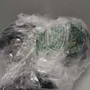 2 Pack Globe Outdoor Post Lights, Black Sphere Post Lamp Fixture with Pier Mounting Base, Waterproof Rustproof Aluminum Outside Post Light for Lawn Porch Garden Pathway Patio Fence No Sensor,Medium