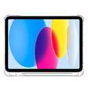 Clear Case for New iPad (A16) 11th/10th Generation 10.9-inch 2025/2022,Slim Soft Flexible Lightweight TPU Silicone Case Cover Skin with Pencil Holder for iPad 10.9" 10th 11th Gen (Transparent)