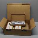 LUMENGY Slim Paver Light 0.5x9 Inch (0.55x8.85), for Driveway, Pathway, Walkway and Paver Borders, 2700K Glare-Free Linear Lighting, IP67 Waterproof, 12V, Drive-Over Rated, 6-Pack