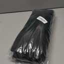 QH.HOME Fire Pit Cover Round, 100% Waterproof, 600D Strong Tear Resistant, Outdoor Firepit Covers Round Fits 33",34 inch ,35 inch,36 inch Fire Pit Cover, 36 Dia X 20H -Black