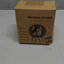 Toptakeit Elevated Inflatable Dog Cone Collar Alternative After Surgery, Dog Donut Collar, Soft Pet Cone to Stop Licking for Small Dogs