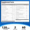 Multivitamin for Men - Methylated Multivitamin Supports Energy & Metabolism, Liver & Digestive*, Daily Men's Vitamins with B12, D, Zinc, Lycopene, Folic Acid - 120 Capsules, For Over 40 (2 Pack)