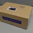 Locking American Flag Trailer Hitch Cover - Patriotic Aluminum Hitch Cover for 2-Inch Receivers Class III IV V - Veteran Truck Accessories